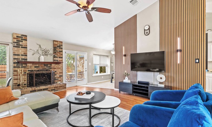 Allen Casa | Charming house in Allen TX - Garage - mins to conv ctrl