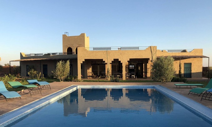 Sidi Badhaj Villa | Encantadora casa en un entorno auténtico a 45 minutos de MARRAKECH