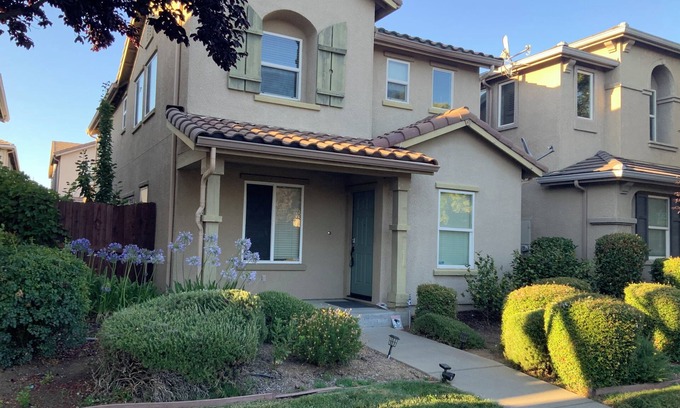 Natomas Creek Casa | Charming house in enjoyable Sacramento with WiFi, AC,Close to Airport