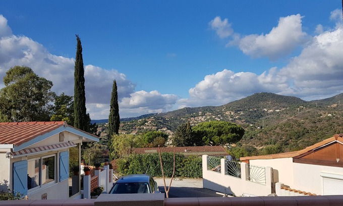 Le Lavandou Cabaña | Encantadora casa en Lavandou-piscina en Domaine des Maurels