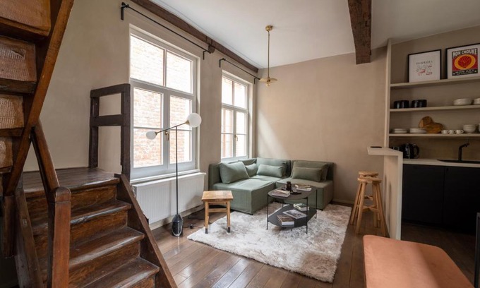 Quartier du Sablon - Zavelwijk Apartamento | Charming House in Le Sablon
