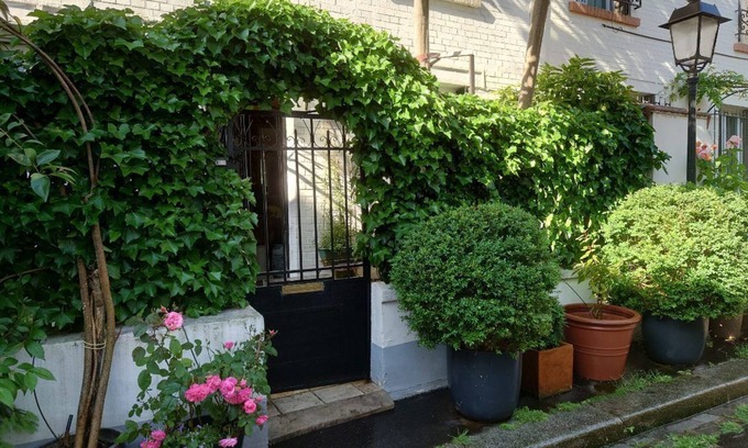 Quartier de la Maison-Blanche Casa | Charming house in Paris, in the Cité florale