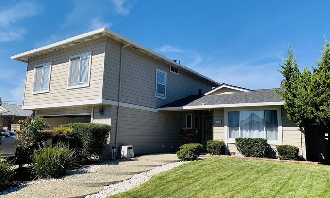 South San Jose Casa | Charming House in San Jose Evergreen 5Br/3Bt 8Beds