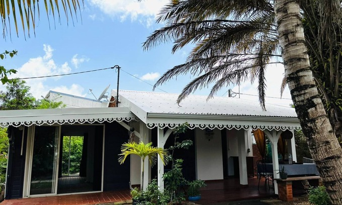 Trois-Rivieres Casa | Charming house in the south of Martinique. Ideal for a Caribbean break