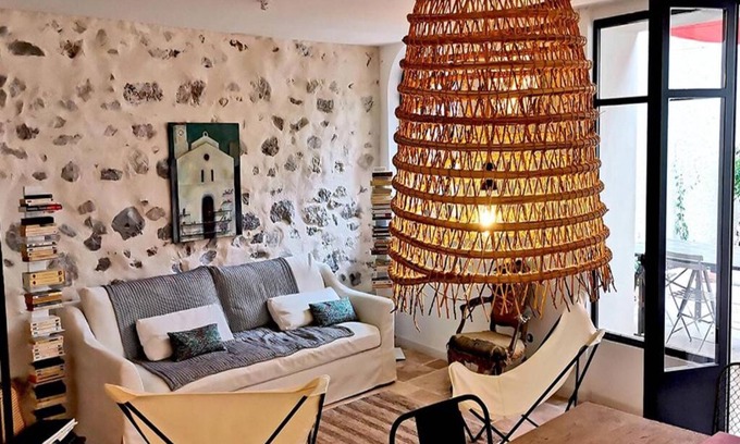 Gruissan Casa | Charming house in the heart of the village. Quiet inner courtyard