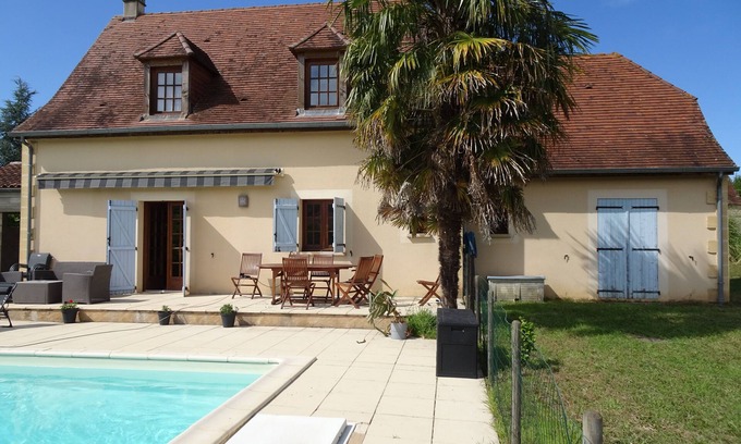 Vezac Casa | Charming house in the heart of the 5 castles in Vézac