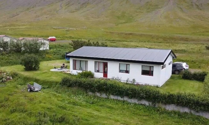 Hnifsdalur Casa | Casa con encanto en las hermosas Westfjords de Islandia