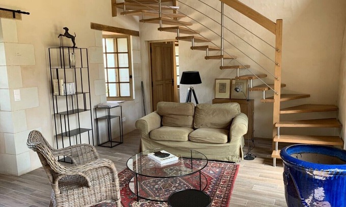 Moussais-la-Bataille Casa | Charming house in Touraine, between fields and woods