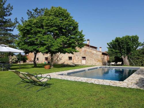 Trequanda Casa | Charming House in Trequanda + Pool