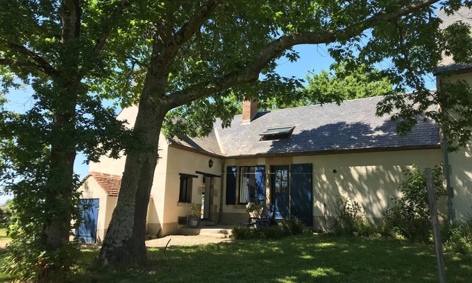 Jargeau Casa | Charming house Les Châtaigniers Loire-Sologne