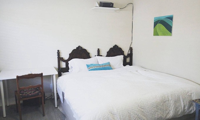 Fremont Casa | Charming house Master BR in fabulous Fremont with WiFi and AC 安靜乾淨大主臥