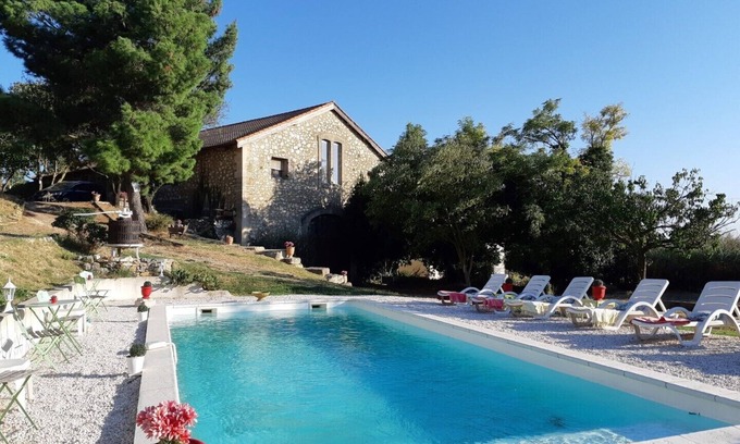 Montels Casa | Casa con encanto - Montels - Occitanie Mediterráneo