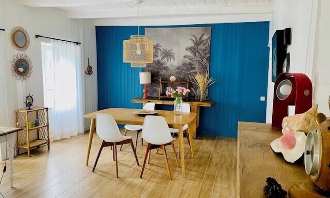 Nieul-sur-Mer Casa | Charming house near Ile de Ré with terrace