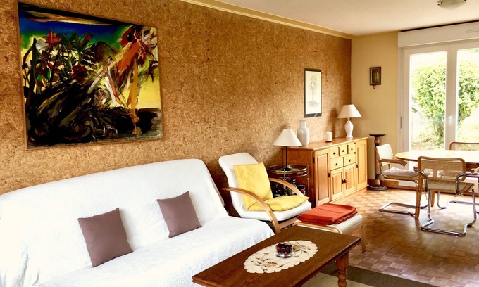Guilers Casa | Casa con encanto cerca de Brest