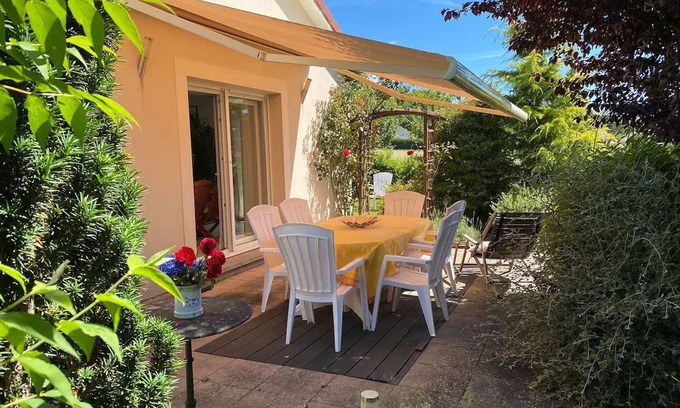 Dounoux Cabaña | Casa acogedora con jardín, cerca de Epinal, con todas las comodidades y actividades cercanas