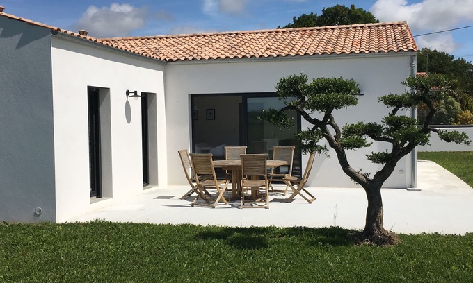 Yves Casa | Encantadora casa cerca de La Rochelle y las islas