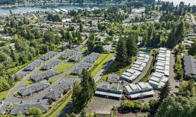 Gig Harbor Casa | Charming house near downtown Gig Harbor waterfront