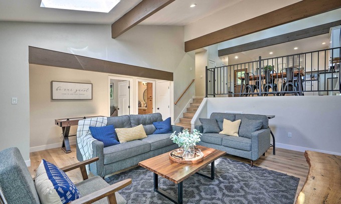 Placerville Casa | Charming House on the Hill Near Sly Park, Apple Hill, Wineries!