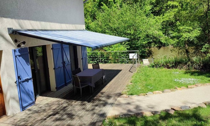Bruniquel Casa | Encantadora casa a las afueras de L’Aveyron para amantes de la naturaleza.