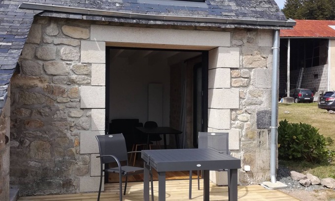 Plomelin Cabaña | Encantadora casa al borde del Odet cerca de Quimper- Gite Equinoxe