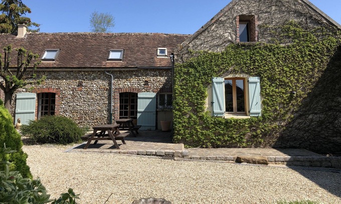 Voisines Casa | Casa con Encanto, pintoresco pueblo muy cerca de París, Fontainebleau, Chablis
