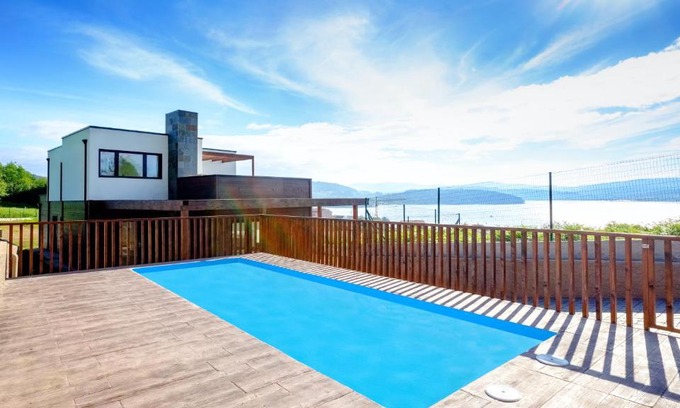 Outes Casa | Charming House Sea View in Outes
