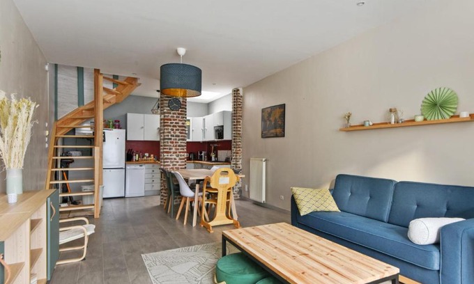 Marcq-en-Baroeul Casa | Charming house typical from Lille area in Marcq-en-Baroeul - Welkeys