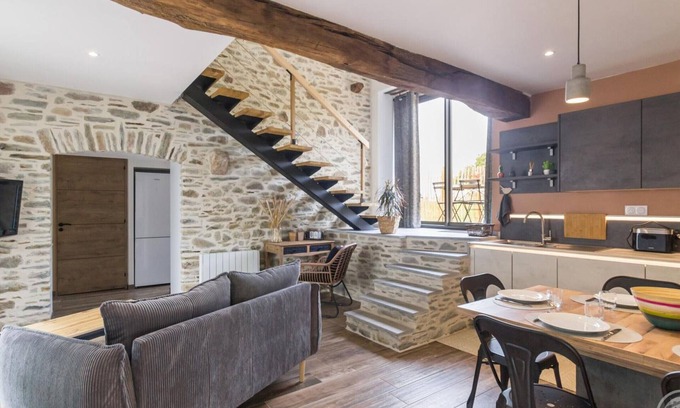 Bretteville Cabaña | Casa con encanto y terraza en Bretteville