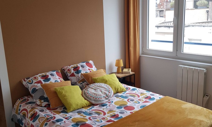 Malo-les-Bains Casa | Charming house with garden just a stone's throw from the beach at Malo les Bains.