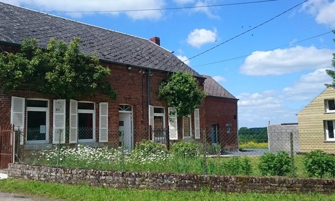 Liessies Cabaña | Casa encantadora con gran dormitorio, jardín privado y terraza, cerca de Val Joly