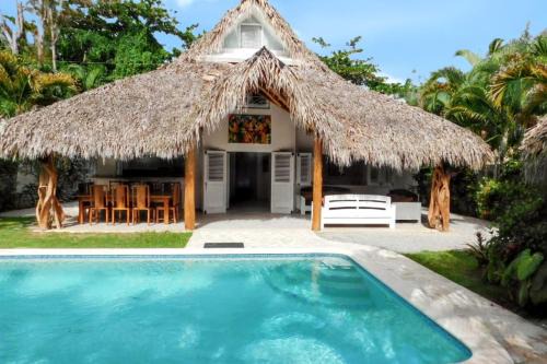 La Iglesia Casa | Charming house with private pool in Las Terrenas