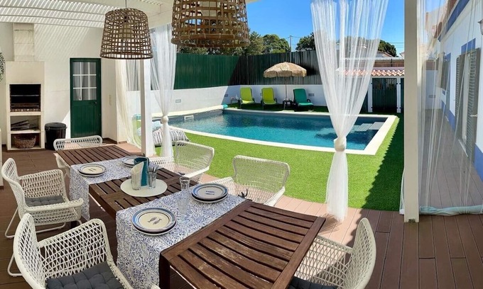 Comporta Casa | Villa Encantadora con Piscina en la verdadera Comporta - a 1 km de la Playa 🌴