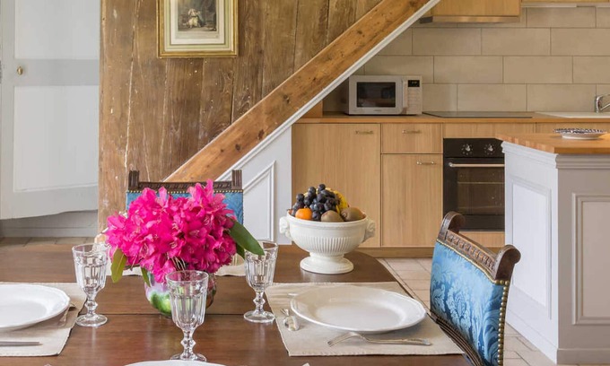 Bacilly Cabaña | Casa encantadora con jardín privado y vista a la bahía del Mont St-Michel