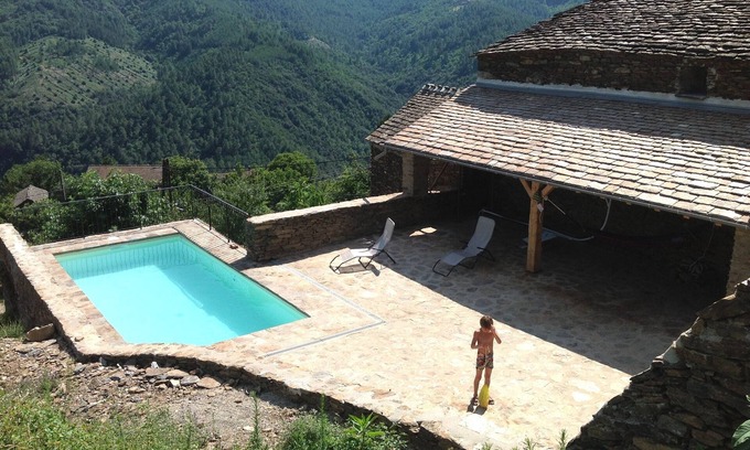 Beaumont Casa | Charming house with swimming pool south Ardèche 4 bedrooms