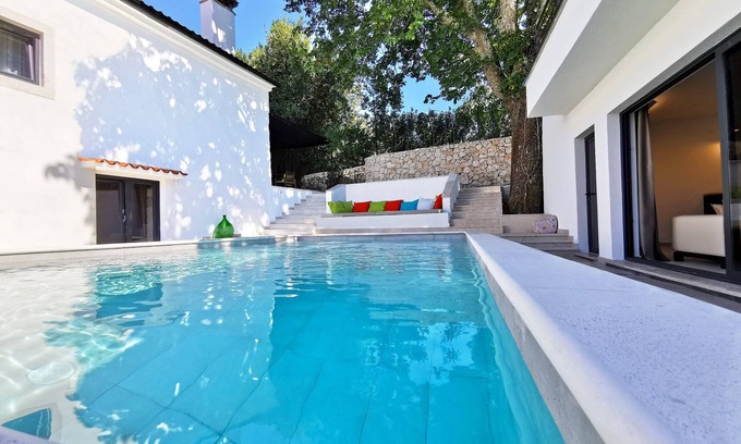 Boljevici Villa | Encantador refugio en Istria – confort moderno y carácter atemporal
