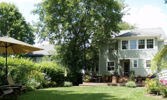 Ithaca Casa | Charming Ithaca Home, walk to campus, w/ gym, deck & Hot Tub