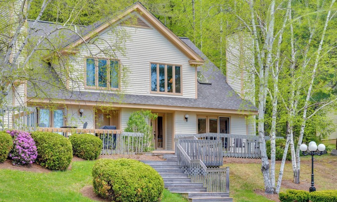 Jackson Condominio | Charming Jackson Mountain Retreat on Golf Course!