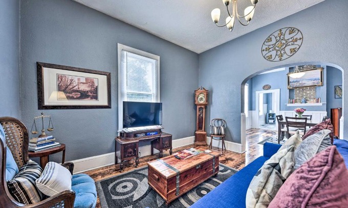 Urban Core Casa | Charming Jacksonville Home about 2 Mi to Downtown!