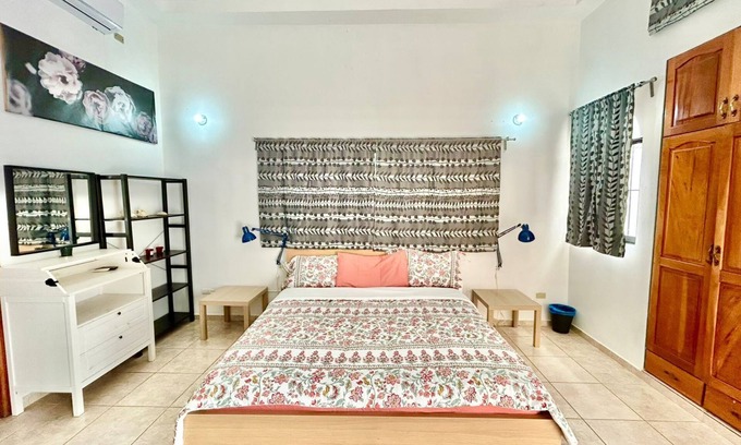 Rio San Juan Apartamento | Charming King bedroom apartment with AC, WiFi and Pool in soothing Río San Juan