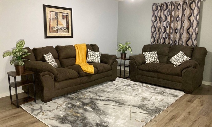 Lafayette Condominio | Charming Lafayette Condo: Cozy Retreat in Indiana