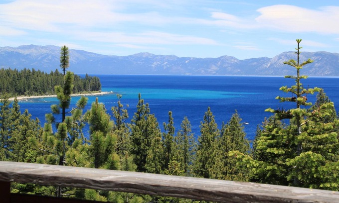 Meeks Bay Casa | * Encantadora casa de Lake Tahoe con espectaculares vistas panorámicas a la bahía de Meeks