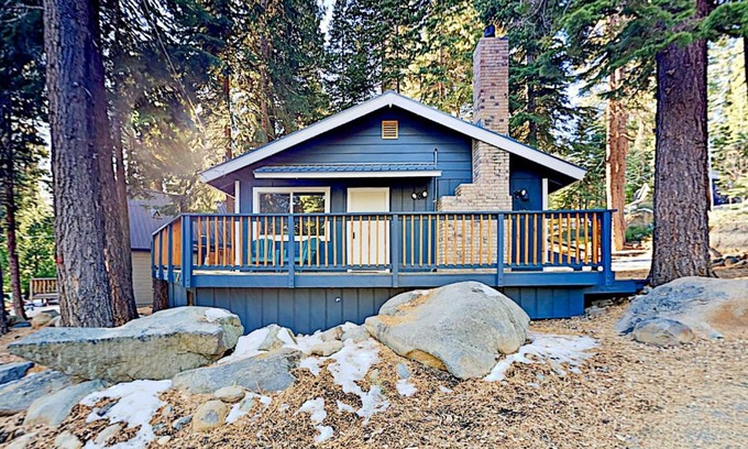 Carnelian Bay Casa | Charming Lake Tahoe Cabin