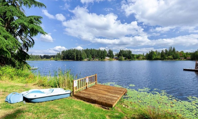 Lakeland South Casa | Charming Lakefront 6b3b with Panoramic Views