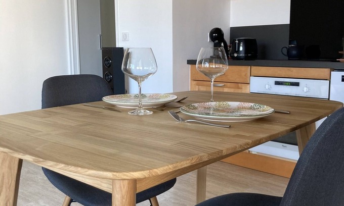 Aix-les-Bains Apartamento | Charming lakeside T2