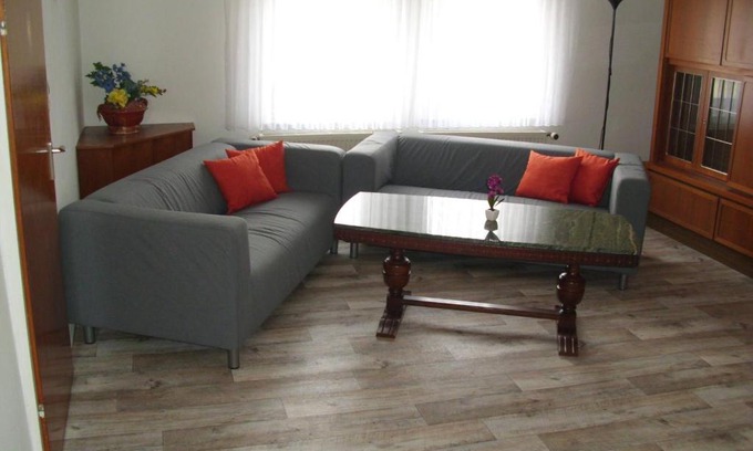 Langelsheim Apartamento | Charming Langelsheim Apartment in Historic Fachwerkhaus