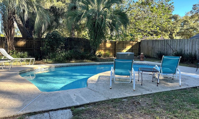 Fort King District Casa | Charming large 3-bedroom house in welcoming Ocala