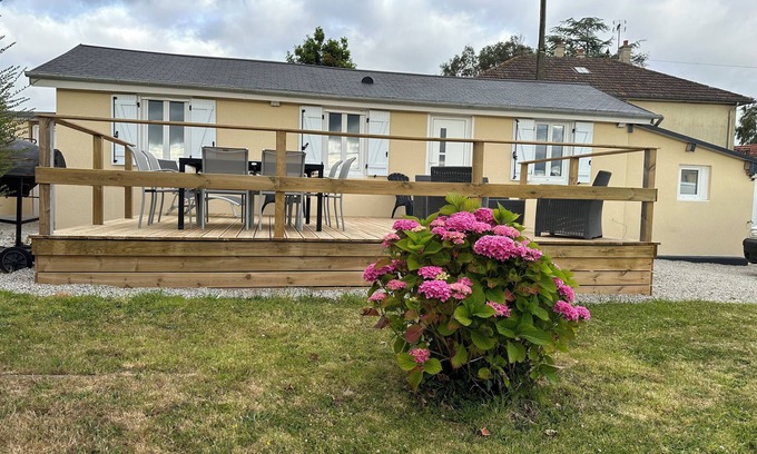 Carentan les Marais Casa | Charming little house in the countryside, 15 minutes from the D-Day landing beaches.