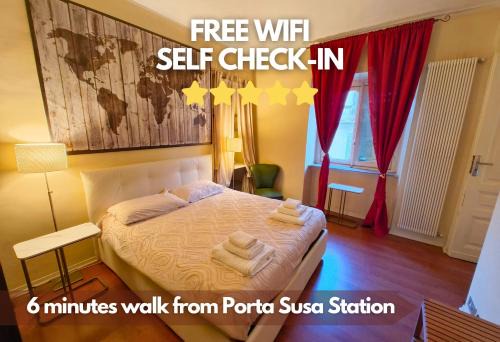 Cit Turin Apartamento | Charming Liberty Flat