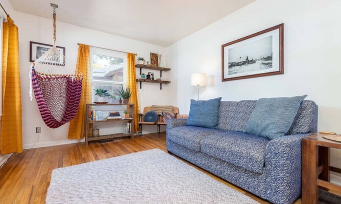 Liberty Wells Cabaña | Charming Liberty Park Retreat, Close to Downtown