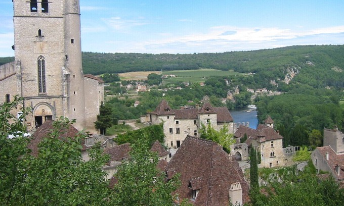 Saint-Cirq-Lapopie Cabaña | Encantadora casita en el corazón de un pueblo medieval